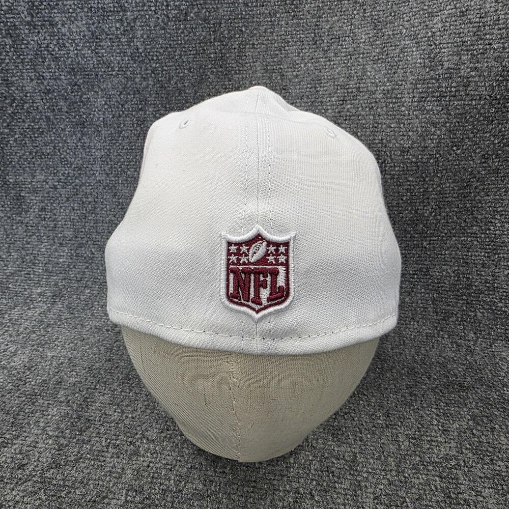 Washington Football Team Hat Cap Fitted Mens Large/XL White NFL Football New Era - Picture 5 of 10